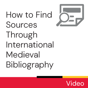 Video: How to Find Sources Through International Medieval Bibliography