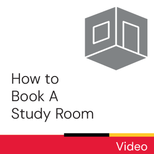 How to Book a Study Room