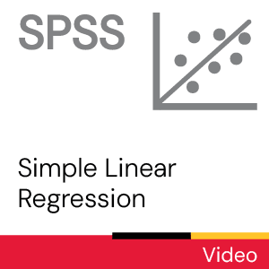 Video: Simple Linear Regression