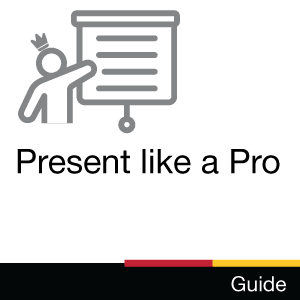 Guide: Present like a Pro