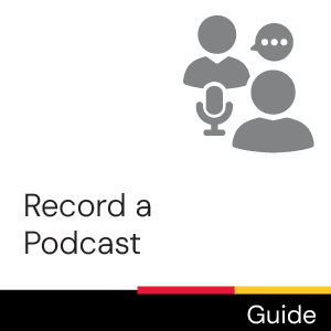 Guide: Record a Podcast