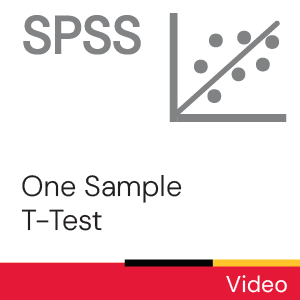 Video: One Sample T-Test