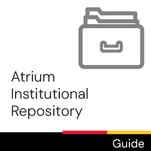 Guide: Atrium Institutional Repository