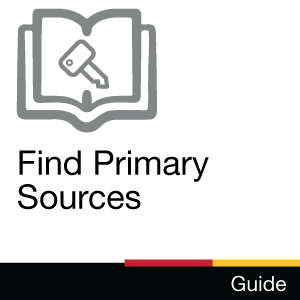 Guide: Find Primary Sources 