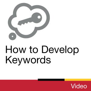 Video: How to Develop Keywords