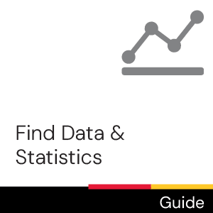 Guide: Find data and statistics