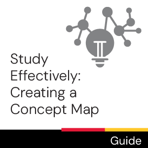 Guide: Study effectively: Creating a Concept Map