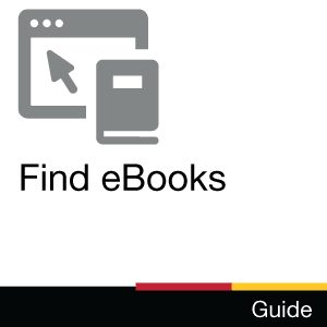 Guide: Find eBooks