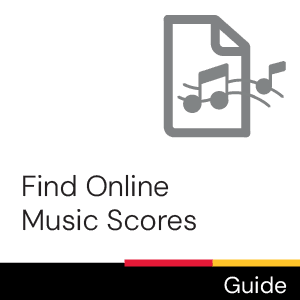 Guide: Find Online Music Scores