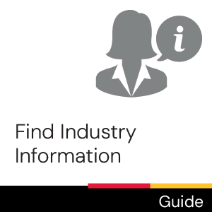 Guide: Find Industry Information