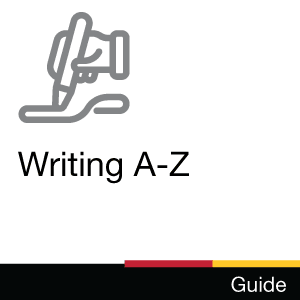 Guide: Writing A-Z