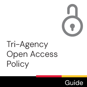 Guide: Tri-Agency Open Access Policy