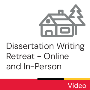 Video: Dissertation Writing Retreat - Online and In-Person