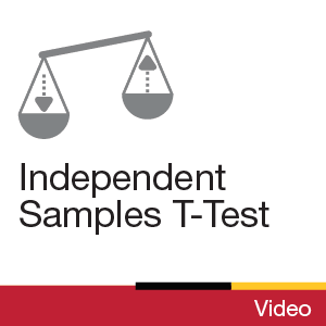 Video: Independent Samples T-Test