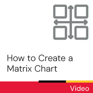 Video: How to Create a Matrix Chart
