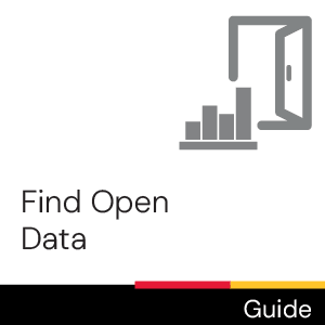 Guide: Find open data
