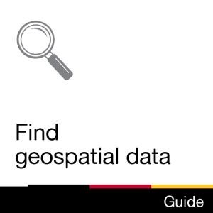 Guide: Find geospatial data