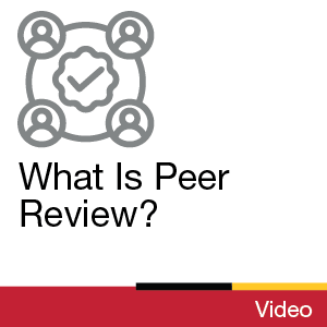 Video: What is Peer Review?