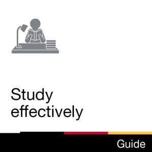 Guide: Study effectively