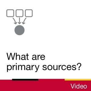 Video: What are primary sources?