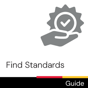 Guide: Find standards