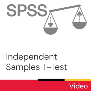 Video: Independent Samples T-Test