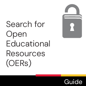 Guide: Search for Open Educational Resources (OER)