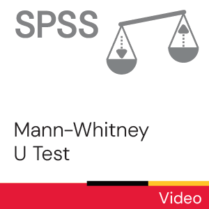 Video: Mann-Whitney U Test
